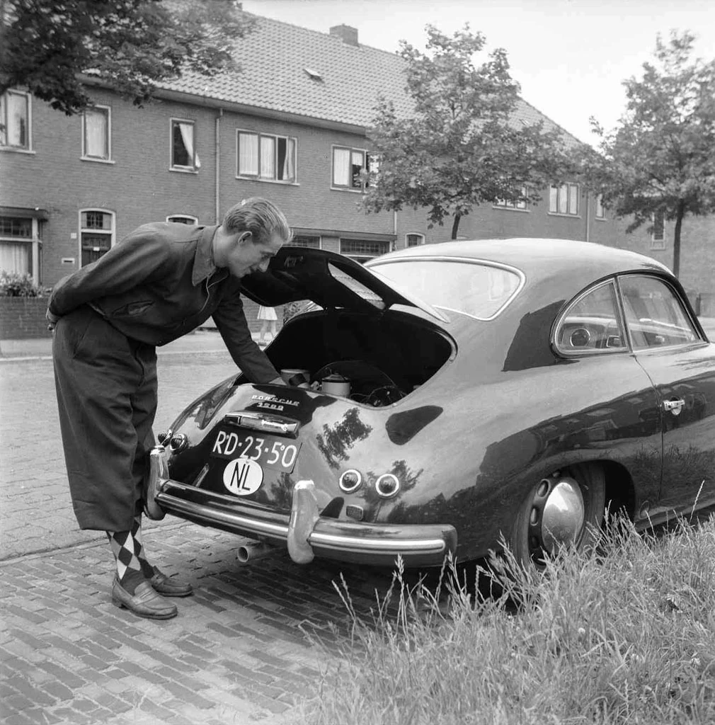History of the 356 Coupe